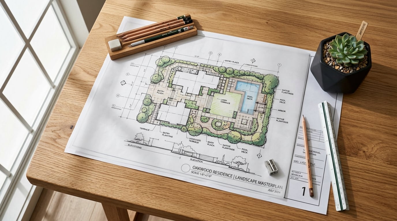 Architectural Site Plan & Master Grading