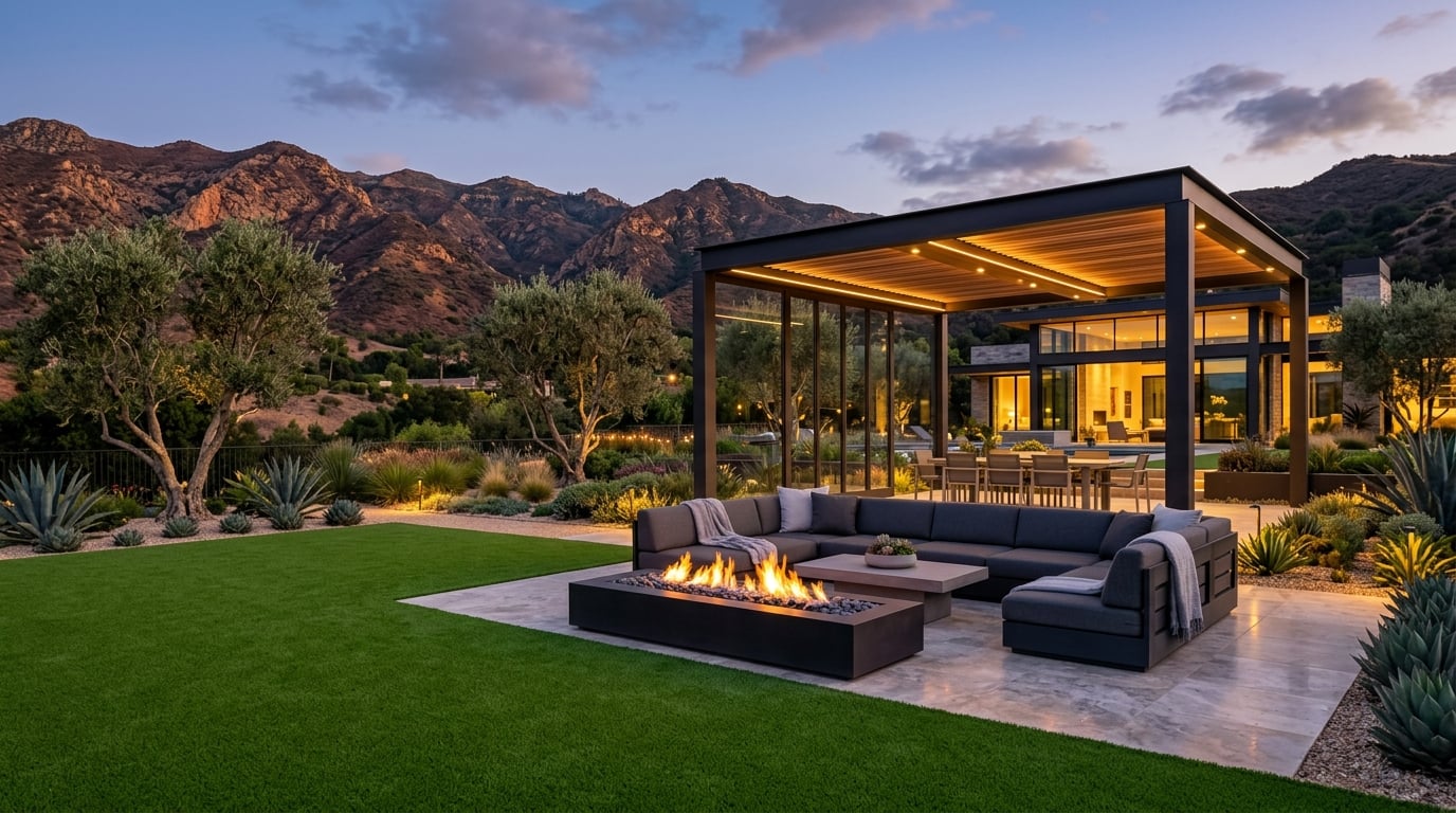 Foothills Fire Terrace & Modern Pavilion