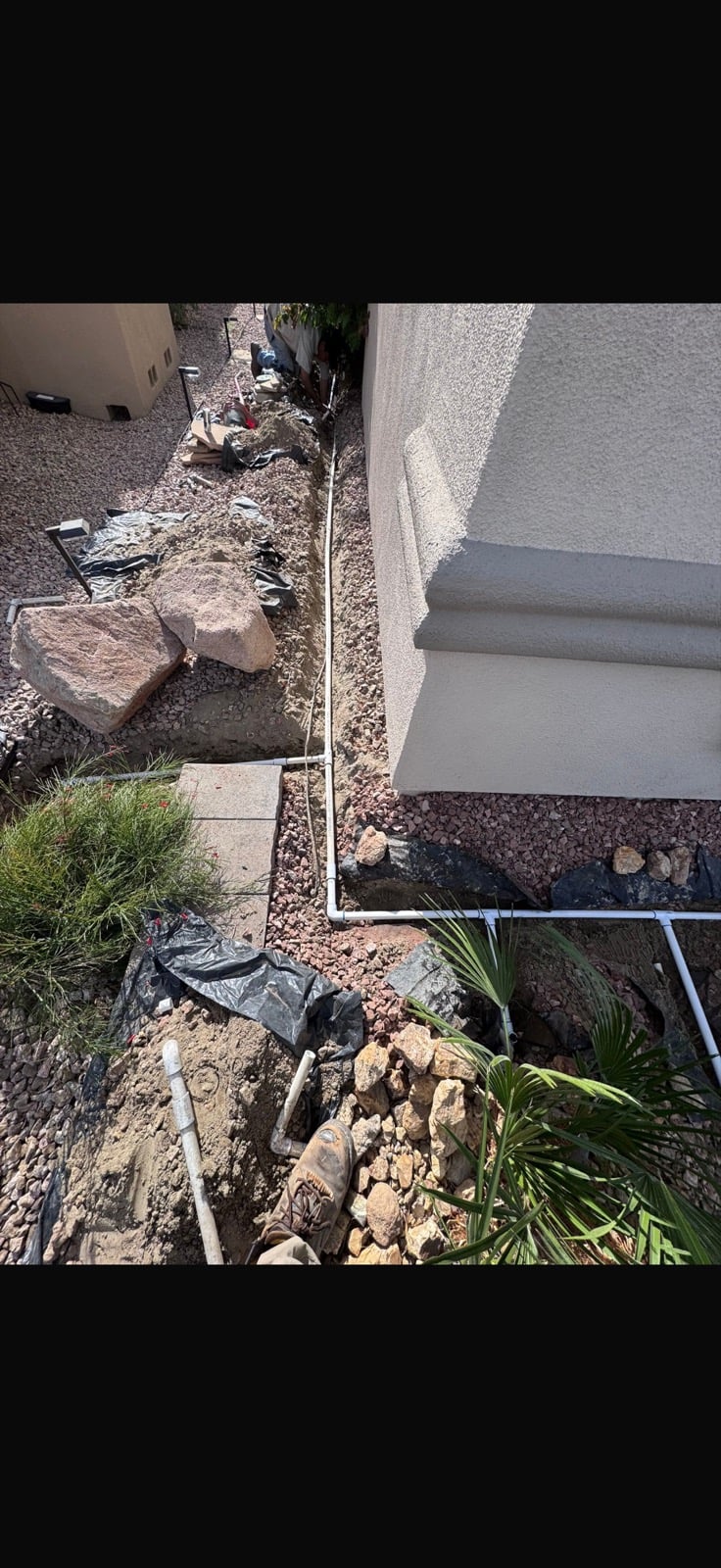 Irrigation pressure testing and zone verification