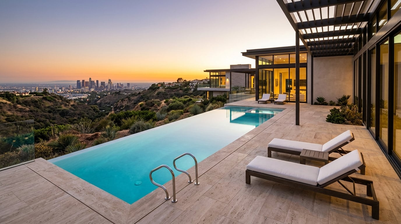 Custom Pools & Spas