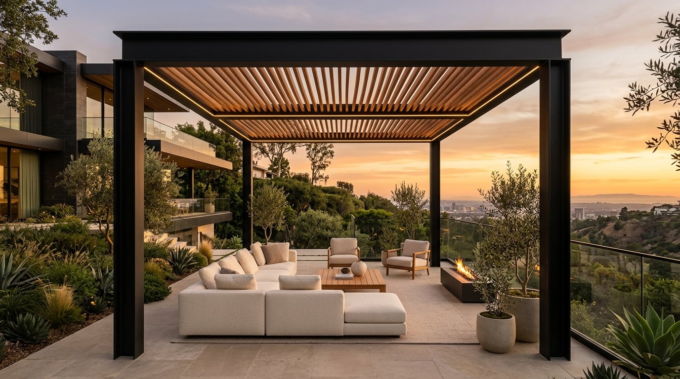 Outdoor Living & Pergolas